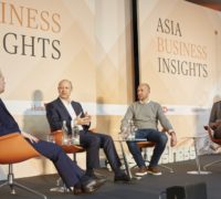 Asia Business Insights 28.02.2018, Stephan Scheuer im Gespräch mit Dr. Jost Wübbeke, Dr. Frank Stieler und Hannes Streeck