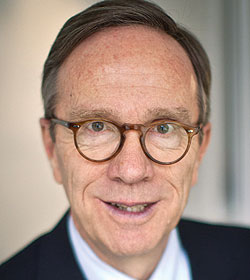Matthias Wissmann, Präsident des Verbandes der Automobilindustrie (VDA)