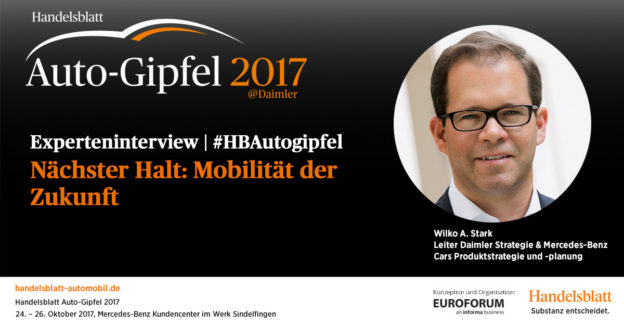 Nächster Halt: Mobilität der Zukunft – Interview mit Wilko A. Stark [Daimler AG]
